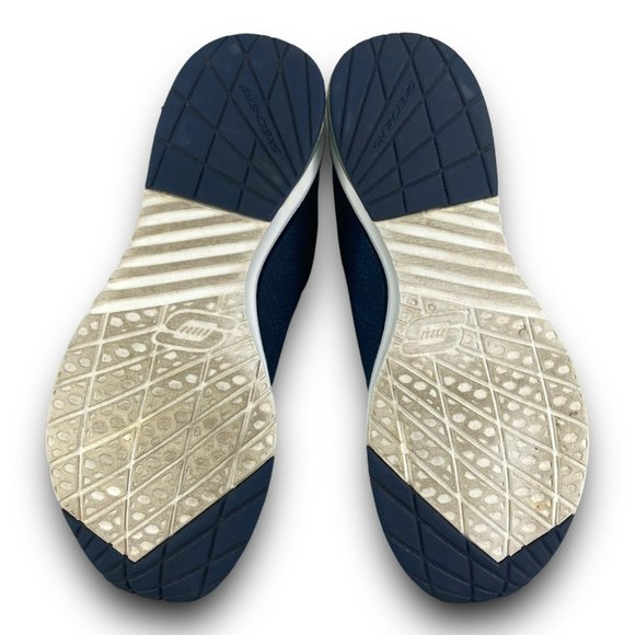 Skechers Skech Air Infinity Running Shoes 12178 Athletic Sneakers Blue Women 10 - Picture 8 of 9